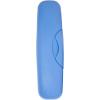 RADIUS Toothbrush Original Big Brush, BPA Free ADA Accepted – Left Hand – White Brush with White Case(Periwinkle)