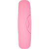 RADIUS Toothbrush Original Big Brush, BPA Free ADA Accepted – Left Hand – White Brush with White Case(Pink)