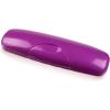 RADIUS Toothbrush Original Big Brush, BPA Free ADA Accepted – Left Hand – White Brush with White Case(Purple)