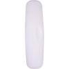 RADIUS Toothbrush Original Big Brush, BPA Free ADA Accepted – Left Hand – White Brush with White Case(White)