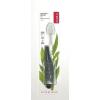 RADIUS Toothbrush Source Floss Brush BPA Free & ADA Accepted Improve Gum Health & Reduce Gum Issues – Soft – Cornstarch/Hemp/Money – Pack of 3(Cornstarch  Hemp  Money)