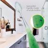 RADIUS Toothbrush Source Floss Brush BPA Free & ADA Accepted Improve Gum Health & Reduce Gum Issues – Soft – Money – Pack of 1(Soda Pop Eco-grind)
