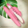 RADIUS Toothbrush Travel Case for Standard Brush, BPA-Free Recycled Plastic, Portable for Bathroom, School, Home, Camping (Pastel Pink, 8.25H – 1.38W – 1.75L (in))(Pastel Pink)