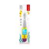RADIUS Totz Plus Brush Kids Toothbrush Silky Soft BPA Free ADA Accepted Designed for Delicate Teeth & Gums for Children 3 Years & Up – WhiteBlue – Pack of 1(Cool Grey/Amethyst)