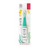 RADIUS Totz Plus Brush Kids Toothbrush Silky Soft BPA Free ADA Accepted Designed for Delicate Teeth & Gums for Children 3 Years & Up – WhiteBlue – Pack of 1(Mint/Cool Grey)
