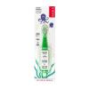 RADIUS Totz Toothbrush Extra Soft Brush BPA Free & ADA Accepted Designed for Delicate Teeth & Gums for Children 18 Months & Up – Blue Sparkle – Pack of 1(Green)