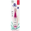 RADIUS Totz Toothbrush Extra Soft Brush BPA Free & ADA Accepted Designed for Delicate Teeth & Gums for Children 18 Months & Up – Magenta Sparkle – Pack of 1(Pink Sparkle)