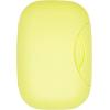 RADIUS Travel Case Value Pack, 3 Count (Toothbrush, Razor, Soap), BPA-Free Recycled Plastic, Portable for Bathroom, School, Home, Camping – White(Lemon Yellow)