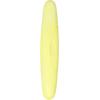 RADIUS Travel Case Value Pack, 3 Count (Toothbrush, Razor, Soap), BPA-Free Recycled Plastic, Portable for Bathroom, School, Home, Camping – White(Lemon Yellow)