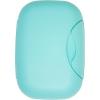 RADIUS Travel Case Value Pack, 3 Count (Toothbrush, Razor, Soap), BPA-Free Recycled Plastic, Portable for Bathroom, School, Home, Camping – White(Mint Green)