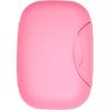 RADIUS Travel Case Value Pack, 3 Count (Toothbrush, Razor, Soap), BPA-Free Recycled Plastic, Portable for Bathroom, School, Home, Camping – White(Pastel Pink)