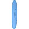 RADIUS Travel Case Value Pack, 3 Count (Toothbrush, Razor, Soap), BPA-Free Recycled Plastic, Portable for Bathroom, School, Home, Camping – White(Periwinkle Blue)