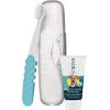 RADIUS USDA Organic Dental Solutions Puppy Kit 2 Units, Kit Includes 1 Dog Toothbrush & 1 0.8oz Toothpaste, Ultra Soft Bristle & Non Toxic Toothpaste for Dogs, Designed to Clean Teeth, Xylitol Free(Puppy – Pack of 1)