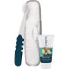 RADIUS USDA Organic Dental Solutions Puppy Kit 2 Units, Kit Includes 1 Dog Toothbrush & 1 0.8oz Toothpaste, Ultra Soft Bristle & Non Toxic Toothpaste for Dogs, Designed to Clean Teeth, Xylitol Free(Adult – Pack of 1)