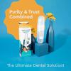 RADIUS USDA Organic Dental Solutions Puppy Kit 2 Units, Kit Includes 1 Dog Toothbrush & 1 0.8oz Toothpaste, Ultra Soft Bristle & Non Toxic Toothpaste for Dogs, Designed to Clean Teeth, Xylitol Free(Adult – Pack of 2)