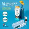 RADIUS USDA Organic Dental Solutions Puppy Kit 2 Units, Kit Includes 1 Dog Toothbrush & 1 0.8oz Toothpaste, Ultra Soft Bristle & Non Toxic Toothpaste for Dogs, Designed to Clean Teeth, Xylitol Free(Adult – Pack of 2)