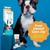 RADIUS USDA Organic Dental Solutions Puppy Kit 2 Units, Kit Includes 1 Dog Toothbrush & 1 0.8oz Toothpaste, Ultra Soft Bristle & Non Toxic Toothpaste for Dogs, Designed to Clean Teeth, Xylitol Free(Adult – Pack of 1)