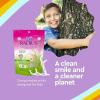 Radius Bubblegum EcoFlex Compostable Floss Picks Kids for Oral Care Boost Non Toxic Tooth & Gum Protection(Pack of 4)