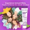 Radius ImmuniMinty Immune Support Toothpaste 2.5 Oz – Elderberry Mint – Pack of 1(Elderberry Mint)