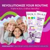 Radius Kids Super Duper Immunity Power Toothpaste 2.5 Oz – Super Duper Bubble Berry Mint – Pack of 3(Super Duper Bubble Berry Mint)