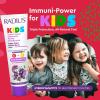 Radius Kids Super Duper Immunity Power Toothpaste 2.5 Oz – Super Duper Bubble Berry Mint – Pack of 3(Super Duper Bubble Berry Mint)