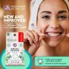 Radius Natural Unscented Silk Dental Floss 33 Yards Vegan & Non-Toxic Oral Care Boost & Designed to Help Fight Plaque Clear – Pack of 1