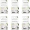 Radius Vanilla Mint Dental Floss 55 Yards Vegan & Non-Toxic Oral Care Boost & Designed to Help Fight Plaque Clear – Pack of 3(Clove Cardamom)