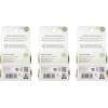 Radius Vanilla Mint Dental Floss 55 Yards Vegan & Non-Toxic Oral Care Boost & Designed to Help Fight Plaque Clear – Pack of 3(Clove Cardamom)