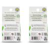 Radius Vanilla Mint Dental Floss 55 Yards Vegan & Non-Toxic Oral Care Boost & Designed to Help Fight Plaque Clear – Pack of 3(Peppermint)