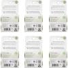 Radius Vanilla Mint Dental Floss 55 Yards Vegan & Non-Toxic Oral Care Boost & Designed to Help Fight Plaque Clear – Pack of 3(Vanilla Mint)
