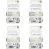 Radius Vanilla Mint Dental Floss 55 Yards Vegan & Non-Toxic Oral Care Boost & Designed to Help Fight Plaque Clear – Pack of 3(Vanilla Mint)