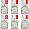 Radius Vanilla Mint Dental Floss 55 Yards Vegan & Non-Toxic Oral Care Boost & Designed to Help Fight Plaque Clear – Pack of 3(Vanilla Mint)