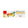Toothpaste, USDA Organic Mint Aloe Neem, 3 oz, pack of 3(Ginger Citrus)