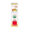 Toothpaste, USDA Organic Mint Aloe Neem, 3 oz, pack of 3(Ginger Citrus)