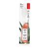 RADIUS Big Brush with Replaceable Head BPA Free & ADA Accepted Toothbrush Designed to Improve Gum Health & Reduce Gum Issues – Right Hand – Assorted – Pack of 6(Coral Sparkle)
