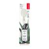 RADIUS Big Brush with Replaceable Head BPA Free & ADA Accepted Toothbrush Designed to Improve Gum Health & Reduce Gum Issues – Right Hand – Assorted – Pack of 6(Black Sparkle)