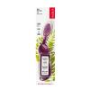 RADIUS Big Brush with Replaceable Head BPA Free & ADA Accepted Toothbrush Designed to Improve Gum Health & Reduce Gum Issues – Right Hand – Assorted – Pack of 6(Plum/Natural)