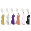 RADIUS Big Brush with Replaceable Head BPA Free & ADA Accepted Toothbrush Designed to Improve Gum Health & Reduce Gum Issues – Right Hand – Assorted – Pack of 6(Assorted (Gold  Marble  Ice  Purple  Seashell  Midnight))