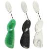 RADIUS Big Brush with Replaceable Head BPA Free & ADA Accepted Toothbrush Designed to Improve Gum Health & Reduce Gum Issues – Right Hand – Assorted – Pack of 6(Midnight Sky/ Marble/ Soda Pop Eco Grind)