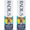 RADIUS Canine Pet Toothpaste, Cinnamon Sweet Potato, 3 oz, Non-Toxic Toothpaste for Dogs, Designed to Clean Teeth, Help Prevent Tartar, & Remove Plaque, Xylitol Free, Pack of 2(3 Ounce (Pack of 2))