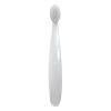 RADIUS Children’s Toothbrush Pure Brush Ultra Soft BPA Free ADA Accepted Designed for Delicate Teeth for Kids 6 Months and Up – Clear – Pack of 1(1 Count (Pack of 1))