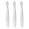 RADIUS Children’s Toothbrush Pure Brush Ultra Soft BPA Free ADA Accepted Designed for Delicate Teeth for Kids 6 Months and Up – Clear – Pack of 1(3 Count (Pack of 1))