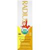 RADIUS Children’s Toothpaste, Coconut Banana, 3 oz, Non-Toxic Chemical-Free Gluten-Free, Designed to Improve Gum Health & Prevent Cavities, Pack of 2(Coconut Banana)