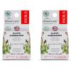 RADIUS Clove Cardamom Dental Floss 55 Yards Vegan & Non-Toxic Oral Care Boost & Designed to Help Fight Plaque Clear – Pack of 2