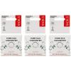 RADIUS Dental Floss, Natural Floss, Unscented Silk, 33 Yards, Compostable & Non-Toxic Oral Care Designed to Help Fight Plaque, Pack of 6(33 Yards (Pack of 3))