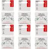 RADIUS Dental Floss, Natural Floss, Unscented Silk, 33 Yards, Compostable & Non-Toxic Oral Care Designed to Help Fight Plaque, Pack of 6(33 Yards (Pack of 6))