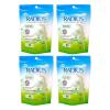 RADIUS Peppermint EcoClean Compostable Floss Picks Adult for Oral Care Boost Non Toxic Tooth & Gum Protection(Pack of 4)