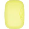 RADIUS Soap Travel Case, BPA-Free Recycled Plastic, Leakproof, Portable for Bathroom, Gym, Home, Camping – White(Lemon Yellow)