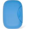 RADIUS Soap Travel Case, BPA-Free Recycled Plastic, Leakproof, Portable for Bathroom, Gym, Home, Camping – White(Light Blue)