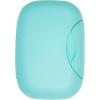 RADIUS Soap Travel Case, BPA-Free Recycled Plastic, Leakproof, Portable for Bathroom, Gym, Home, Camping – White(Mint Green)